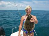 bald head island backwater flounder fishing
